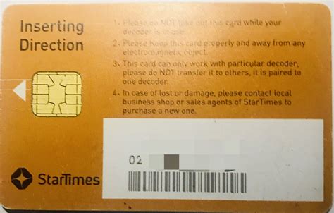 smart card number startimes|How to Find StarTimes Smart Card Num.